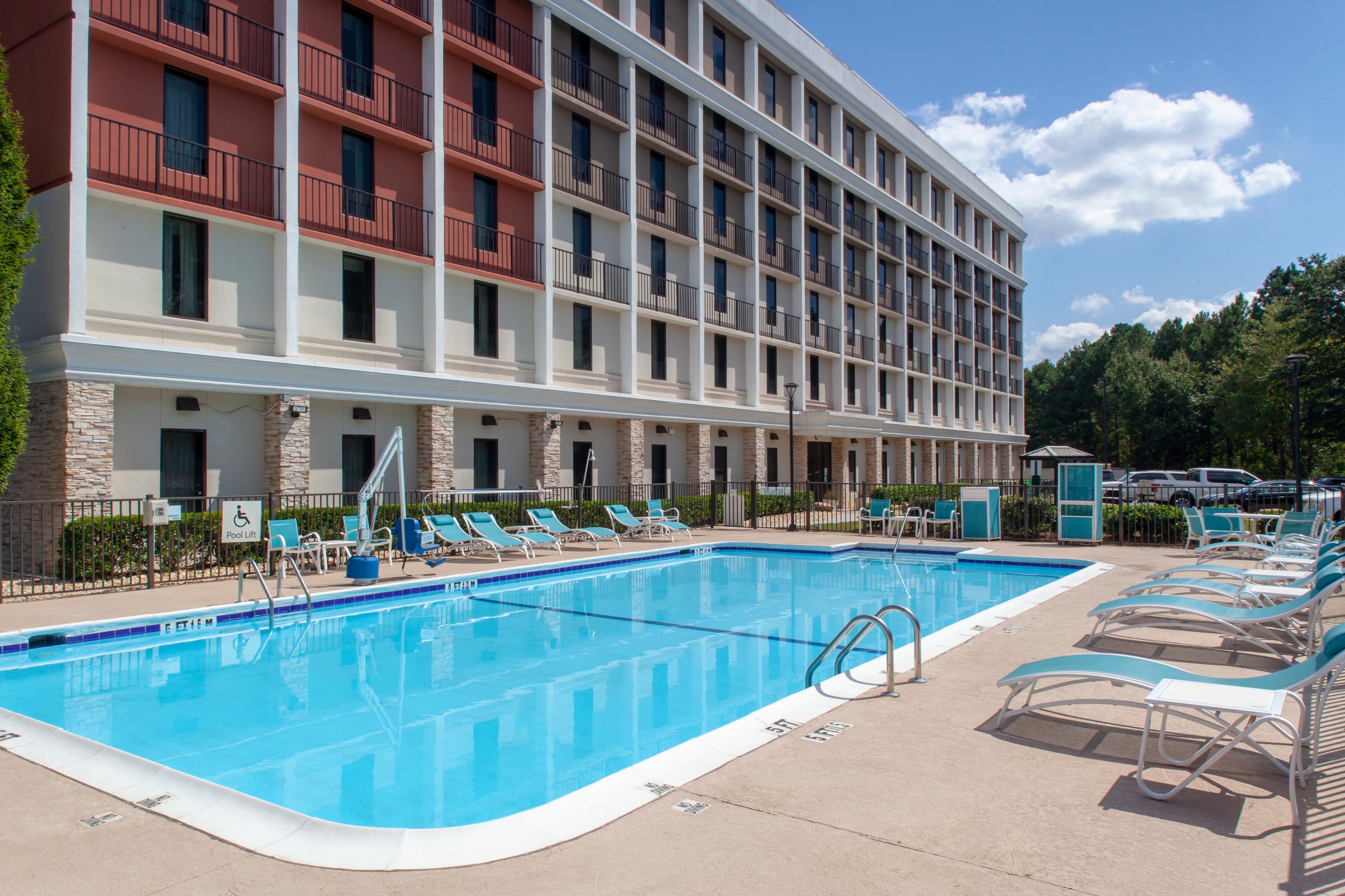 Holiday Inn Express Atlanta Airport-College Park By Ihg Exteriör bild