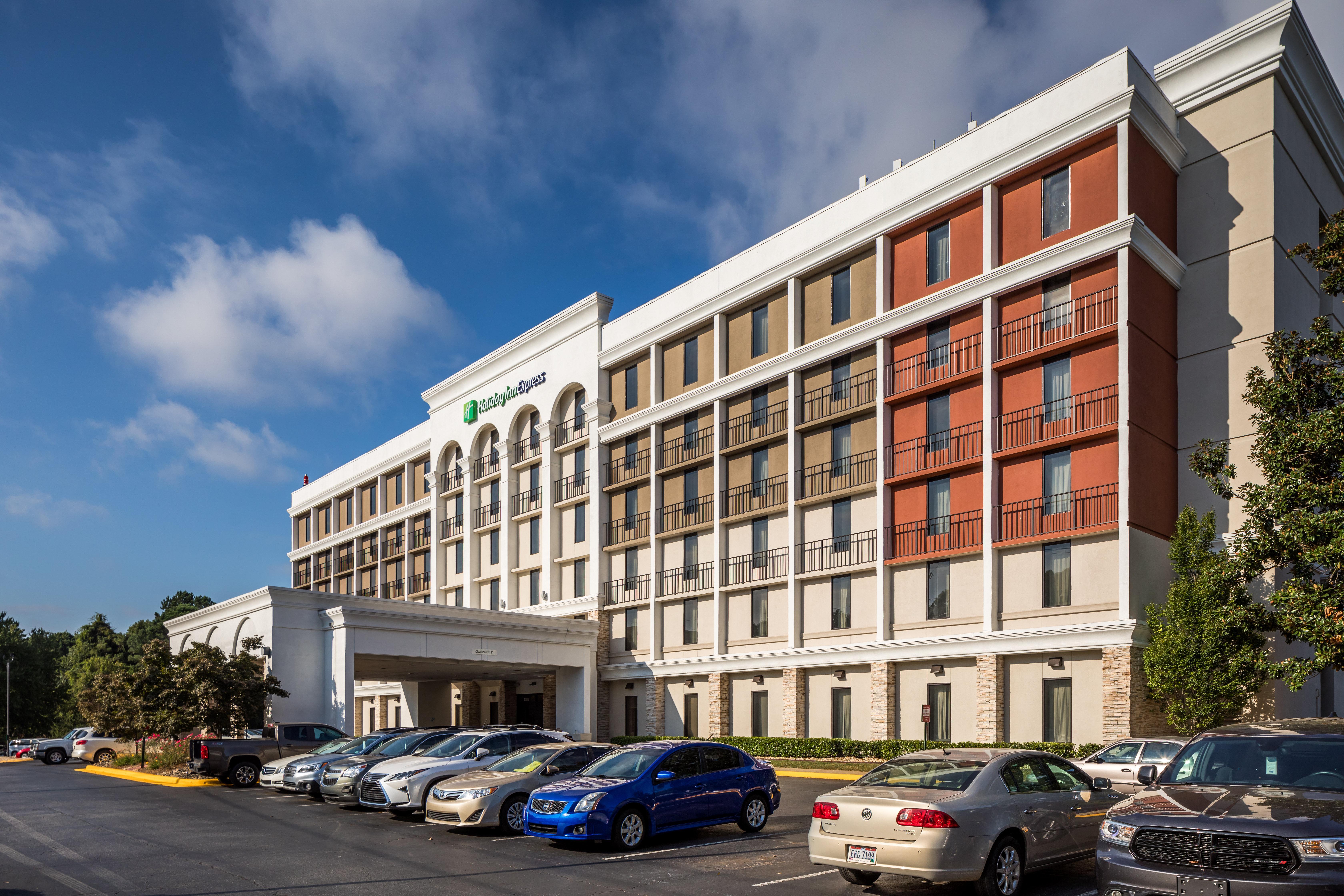 Holiday Inn Express Atlanta Airport-College Park By Ihg Exteriör bild