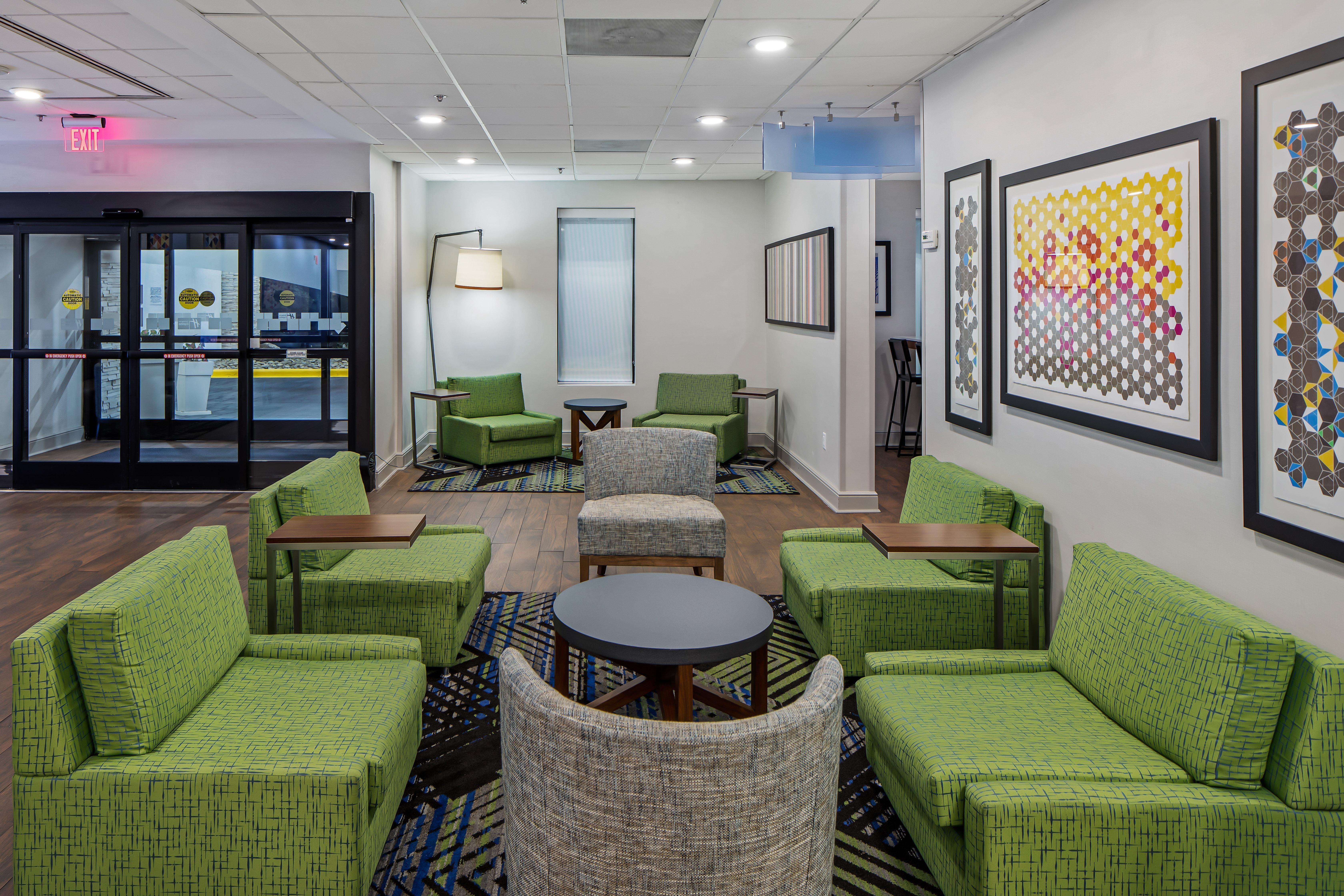 Holiday Inn Express Atlanta Airport-College Park By Ihg Exteriör bild
