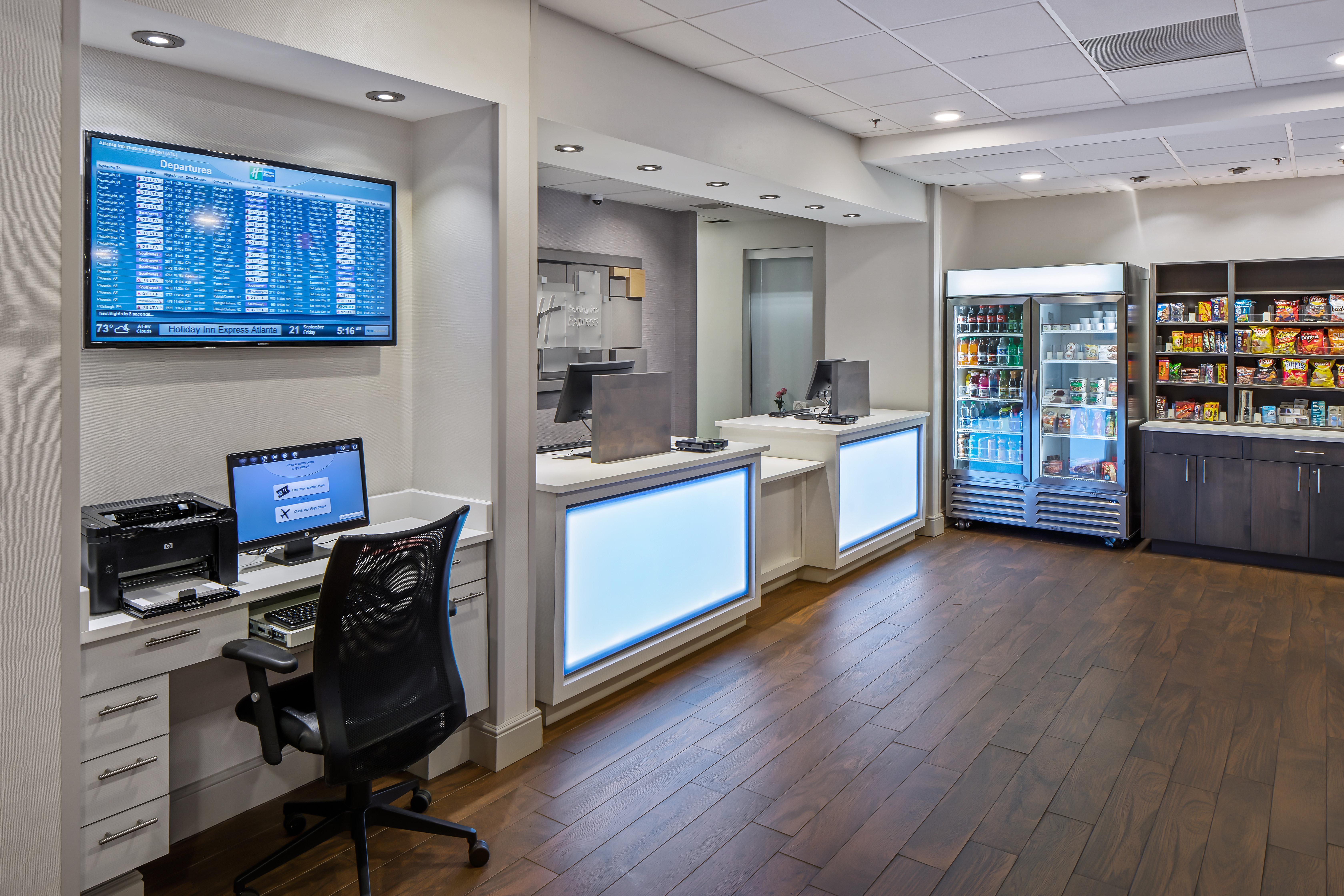Holiday Inn Express Atlanta Airport-College Park By Ihg Exteriör bild