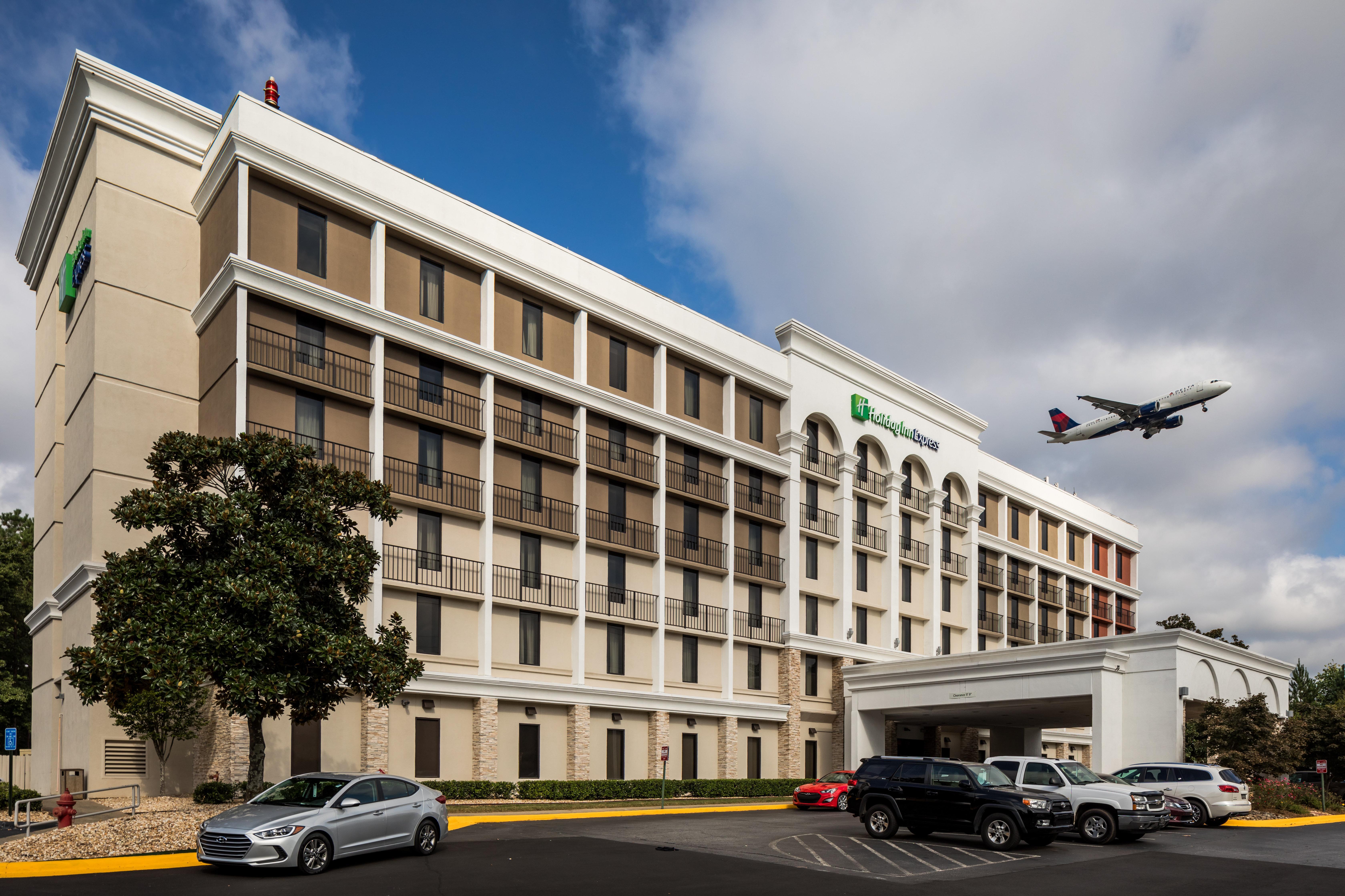 Holiday Inn Express Atlanta Airport-College Park By Ihg Exteriör bild